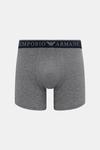 2 пары боксеров Emporio Armani Underwear, серый - фото 3