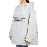 Куртка женская серая Dior - фото 5