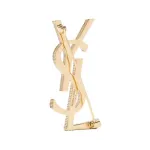 Брошь с гравировкой логотипа Cassandre SAINT LAURENT - фото 5