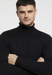 Свитер Jack & Jones JJEEMIL ROLL NECK, цвет Black - фото 4