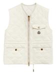 Стеганый жилет Vigny Moncler, белый - фото