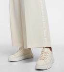 Кроссовки rebel кожаные Hogan, белый - фото 4