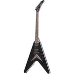 Epiphone Dave Mustaine Flying V Custom Электрогитара Черный Металлик - фото 2
