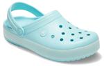 Сабо Crocs Classic Clog Translucent Beach Ice Blue Sandals - фото 2