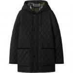 Burberry Куртка утепленная с капюшоном, Black - фото 3