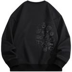 Унисекс свитшот Doraemon, темно-синий - фото 5