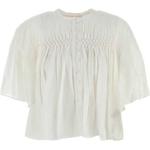 Блуза Isabel Marant Étoile Destiny с вышивкой ISABEL MARANT ETOILE, белый - фото