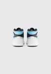 Кроссовки Jordan AIR JORDAN 1 MID, Summit White/Blue Chill/Anthracite/White - фото 3