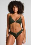 Бюстгальтер Hunkemöller Triangle bra, Green - фото 2