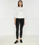 Толстовка Regular fit Ea7, белый - фото 2