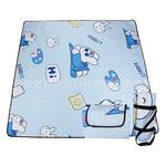 Yjhome новый дорожный коврик для пикника Lucky Rabbit для пикника, алюминиевая пленка, влагостойкий коврик Lucky Rabbit, складная модель 150*200 см - фото 4