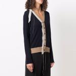 Свитер женский синий Maison Margiela - фото 4