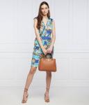 Платье женское Marciano Guess из вискозы с принтом, мультиколор - фото 2