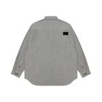 Рубашка из хлопка Milo-patch от *A BATHING APE Aape, синий - фото 2