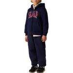 Детский свитшот GAP, серый - фото 4