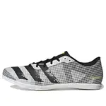 Кроссовки distancestar шипы кристалл Adidas, белый - фото