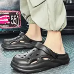 TAFN Клоги унисекс черные, цвет Black - фото 5