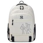 MLB Белый рюкзак, White - фото