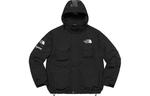 Куртка унисекс Supreme x The North Face Trekking с принтом, чёрный - фото 10
