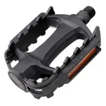 Педали Eltin Plastic, черный - фото