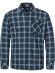 Schöffel Рубашка Regular fit Athletic Button Up 'Poplar' в синем цвете - фото