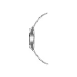 MIDO Часы Men's Leader Submariner Watch, Black Dial Silver Strap - фото 7