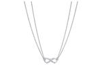 TIFFANY & CO. Инфинити серия подвески унисекс silver - фото