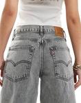 Джинсы Levi's Baggy Dad в сером цвете - фото 5