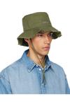 Панама «Артишо» Jacquemus, хаки - фото 2