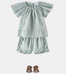 Рубашка Миши C'era Una Volta, Celadon - фото 2