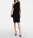 Асимметрильное мини-платье с одним плечом Nina Ricci, Black - фото 2