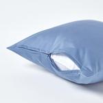 Постельное белье Homescapes синий, 40/40 см - фото 3