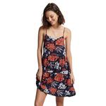 Платье Superdry Vintage Mini Beach Cami, синий - фото