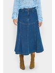 Юбка до колена SAINT TROPEZ, Средне-синий деним - фото 3