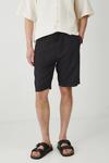 Шорты с добавлением льна Medicine, черный - фото
