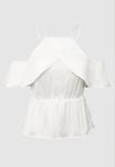 Блуза Anna Field Blouse, Off White/Off-White - фото 5
