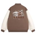 Dnnnnx бейсбольная куртка унисекс, Черный - фото 18