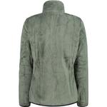 Женская высокая куртка-лофт CMP, зеленый - фото 2