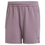 Шорты adidas Designed For Training Yoga Knit shorts, бежевый - фото 3