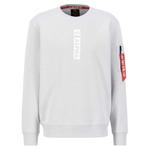 Толстовка Alpha Industries Alpha Rp, серый - фото