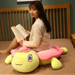 Плюшевая игрушка черепашка Click, розовый - фото 9