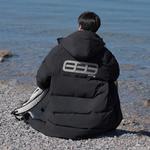 WARRIOR Пуховик Huichao Wings Collection Унисекс, White - фото 11