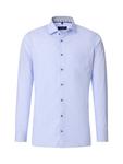 Рубашка CASAMODA Comfort Fit Businesshemd, синий - фото