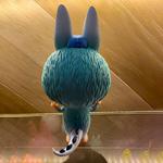 POP MART Лабубу мятно-зеленая модная фигурка 15см - фото 3