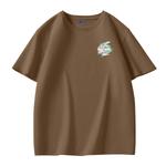 Футболка унисекс WARRIOR, Coffee - фото