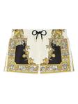 Versace плавки-шорты Coral Theatre, золотой - фото