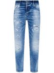 Джинсы DSQUARED2 из хлопка, синий - фото