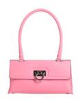 Сумка FERRAGAMO, розовый - фото