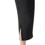 Юбка Yas Alisa long skirt, черный - фото 5