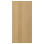 Накладная панель, дуб, 39x85 см, FORSBACKA IKEA - фото